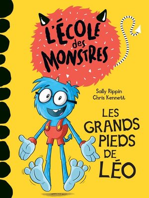 cover image of Les grands pieds de Léo--Niveau de lecture 2